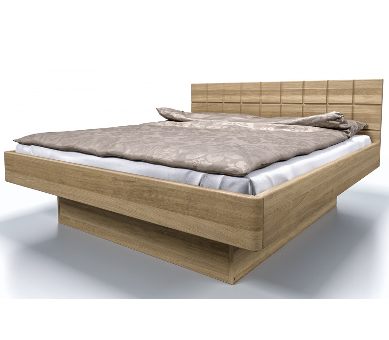 Dubová posteľ Fenix 2
