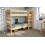 Buková poschodová postel Junior 1 - 200x90 cm 