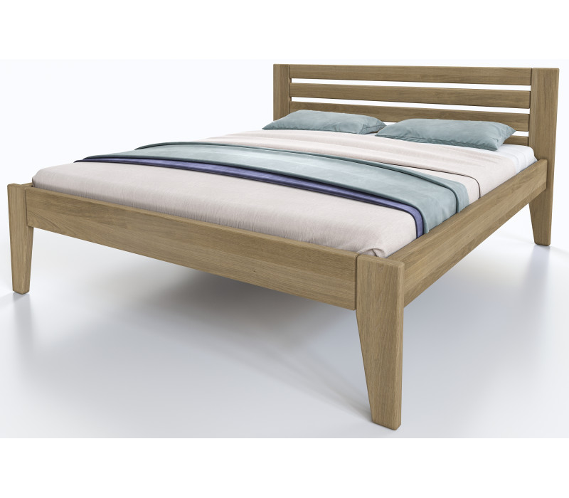 Dubová posteľ Vanda