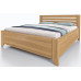 Buková posteľ Vanda s úložným priestorom