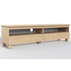Jaseňový TV stolík