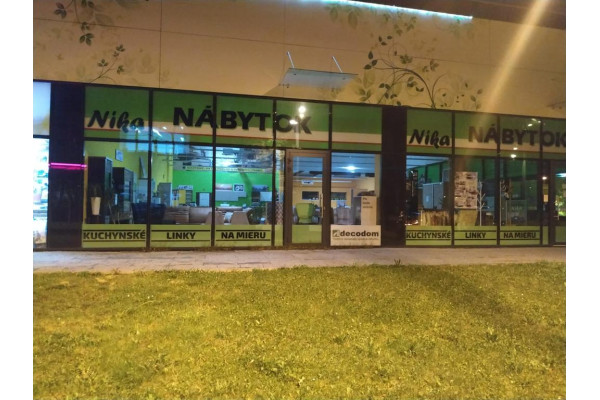 Predajňa nábytok Nika - Dubnica Nad Váhom
