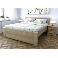 Dubová posteľ Sofia